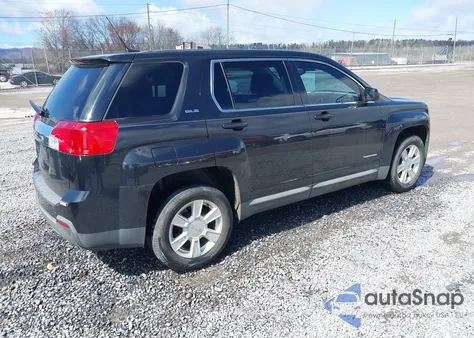 2012 GMC Terrain Sle-1 из США, поврежденный, VIN 2GKALMEK1C6285725